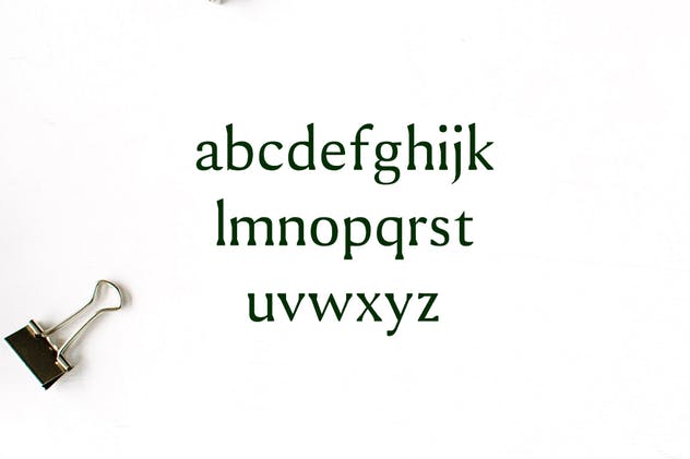 极简优雅风格衬线字体家族 Shaaron A New Serif Font Family插图(2)