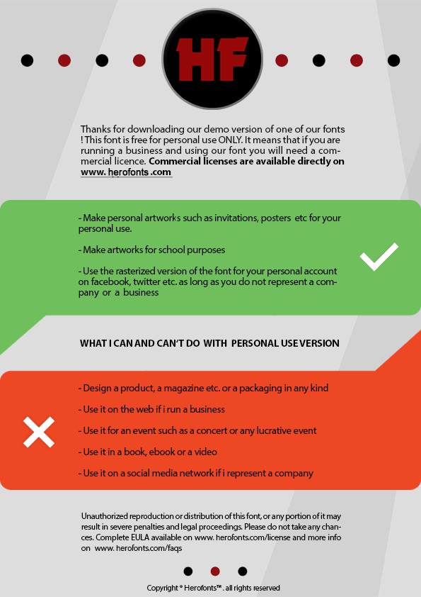 Miralight Demo font插图 Miralight Demo font插图