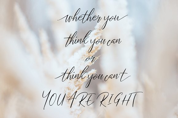 Kimberly Font插图4