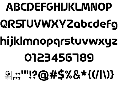 Magettas DEMO font插图2