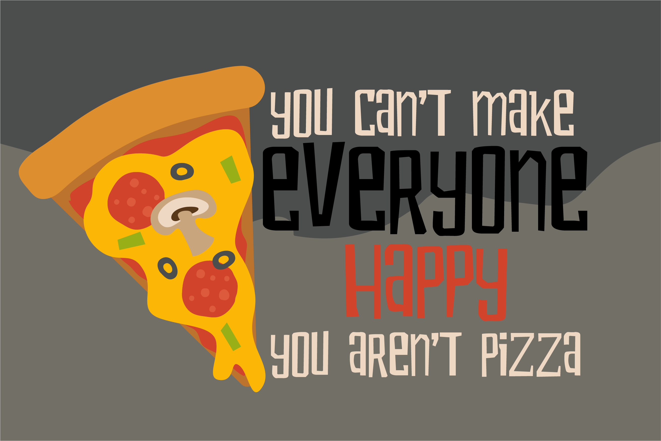 ZP Hangry Regular Font插图4