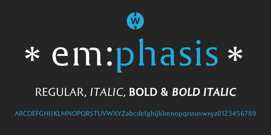EM Font Family插图7