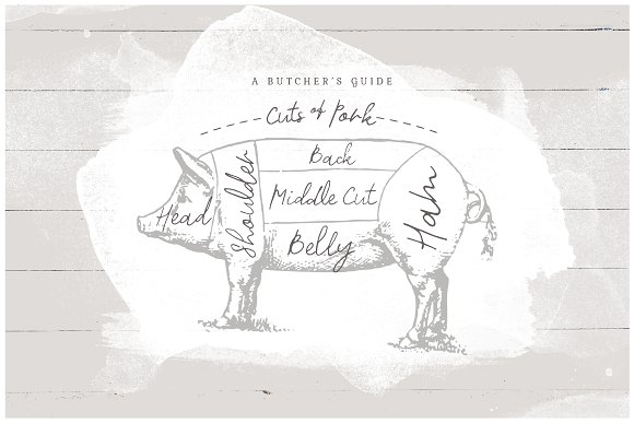 La Pimienta. Font插图3