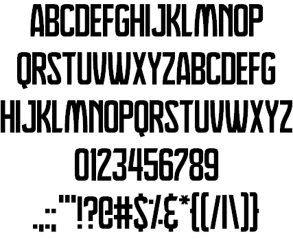 Dreamlands font插图1