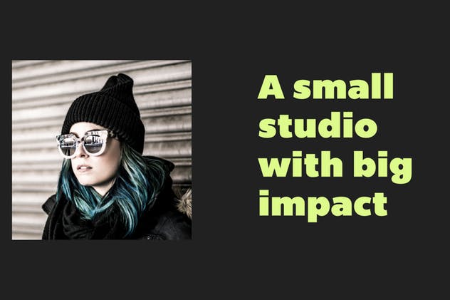 多用途营销/产品演示PPT模板素材 Wasabi — Powerpoint Presentation Template插图(3)