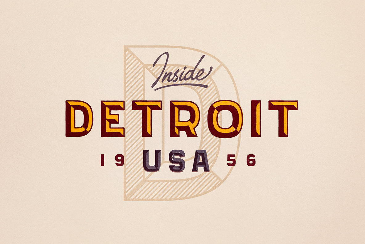 Sandwich Font Family插图9