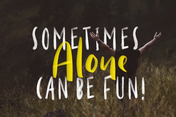 Moligne – SVG Font Duo插图5