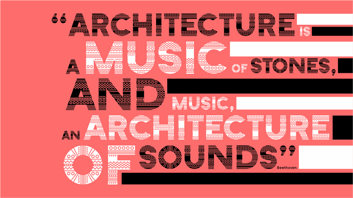 Zilap Afro font插图3 Zilap Afro font插图3