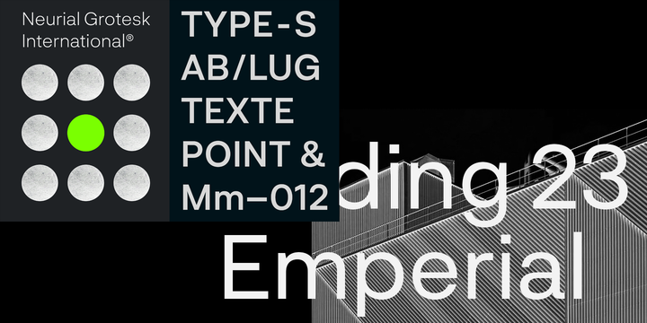 Neurial Grotesk Font Family插图1