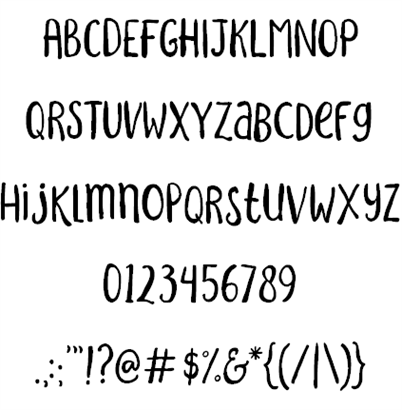 Sakra font插图2 Sakra font插图2