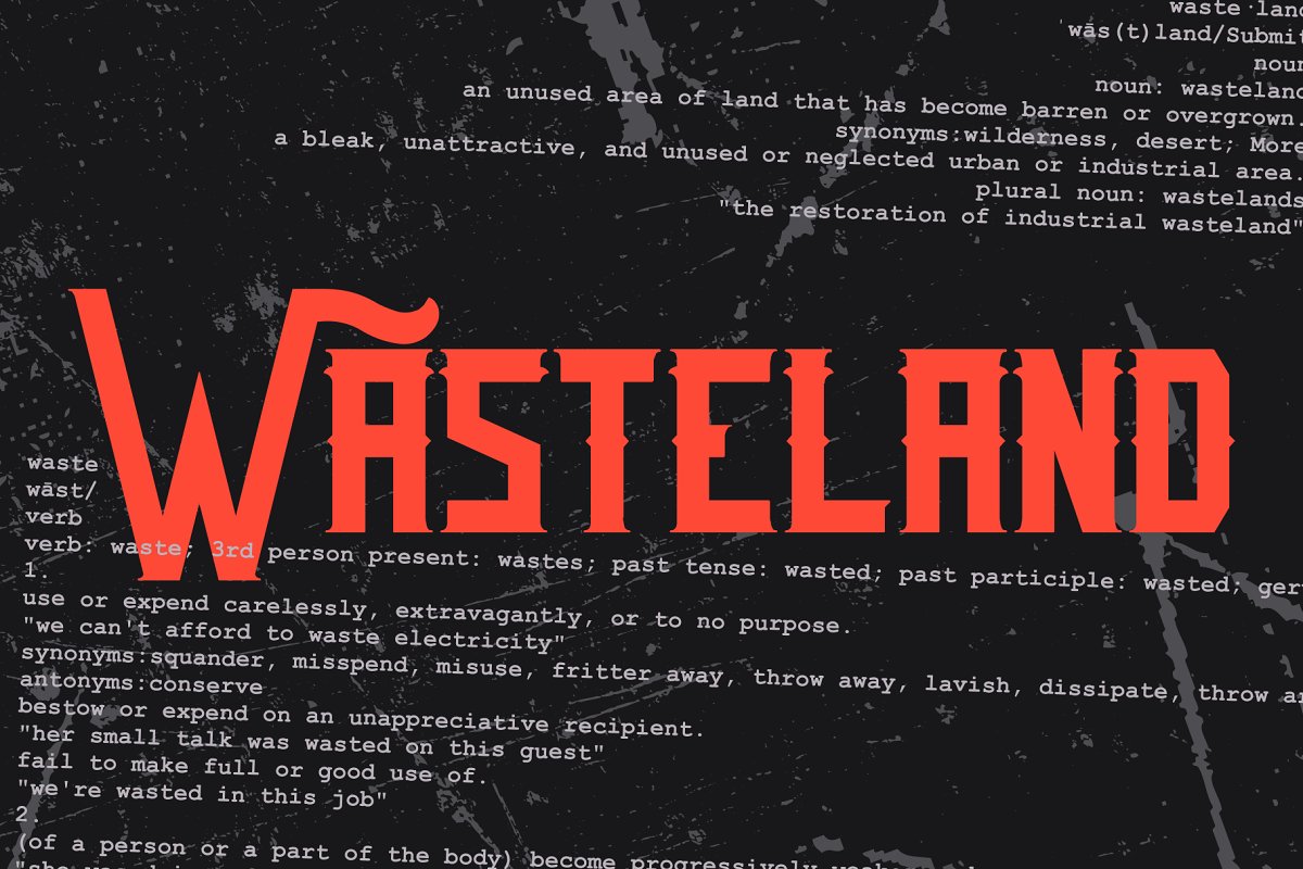 Librates Typeface Font插图1