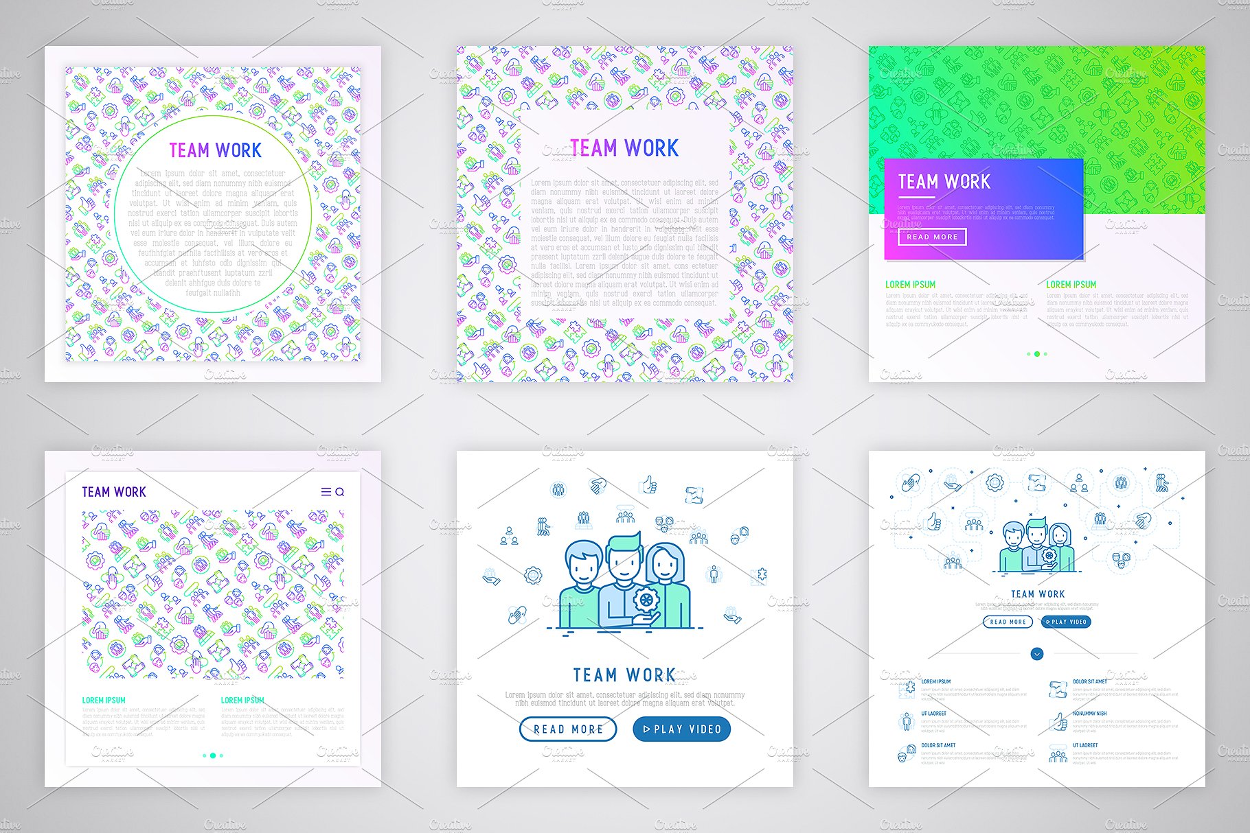 团队合作的矢量图标合辑下载[eps,png,jpg]插图(8)