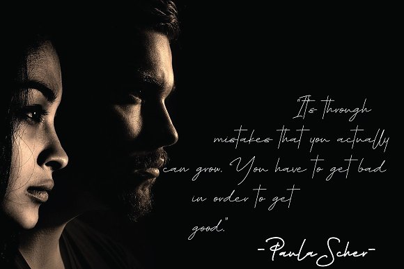 Budapest || Cursive Typeface 3 Fonts插图2