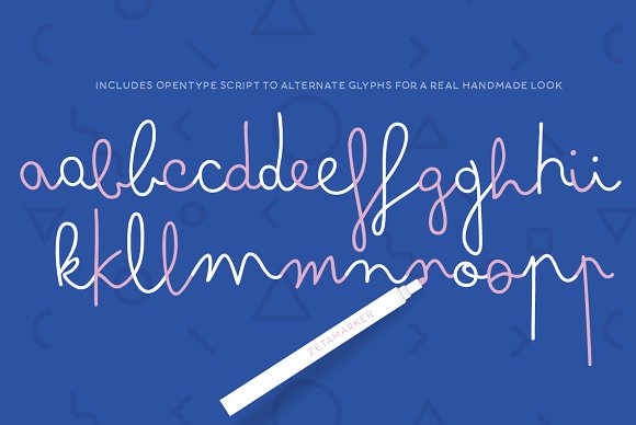 Bimbo – 7 fonts插图1