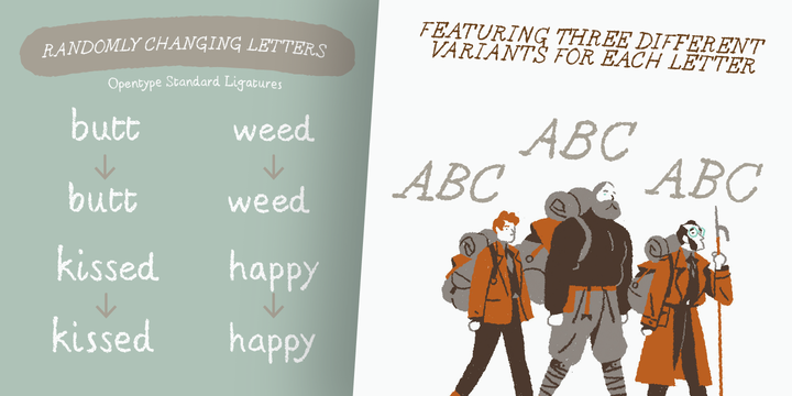 Berton Font Family插图6