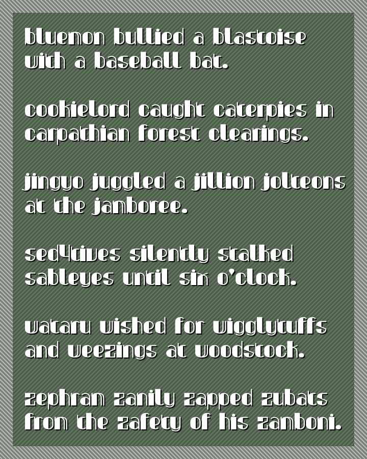 Laconica font插图2