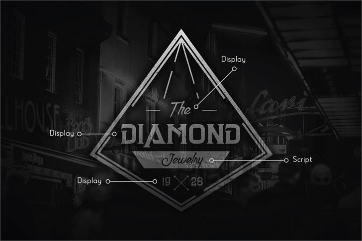 Clarraph Personal Use font插图4 Clarraph Personal Use font插图4