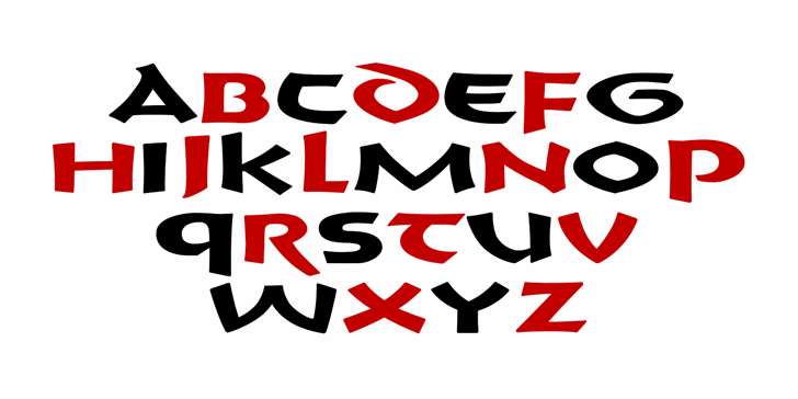 CrushYourEnemies font插图4