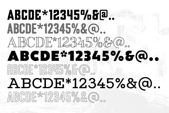 Vourla Font Collection插图2