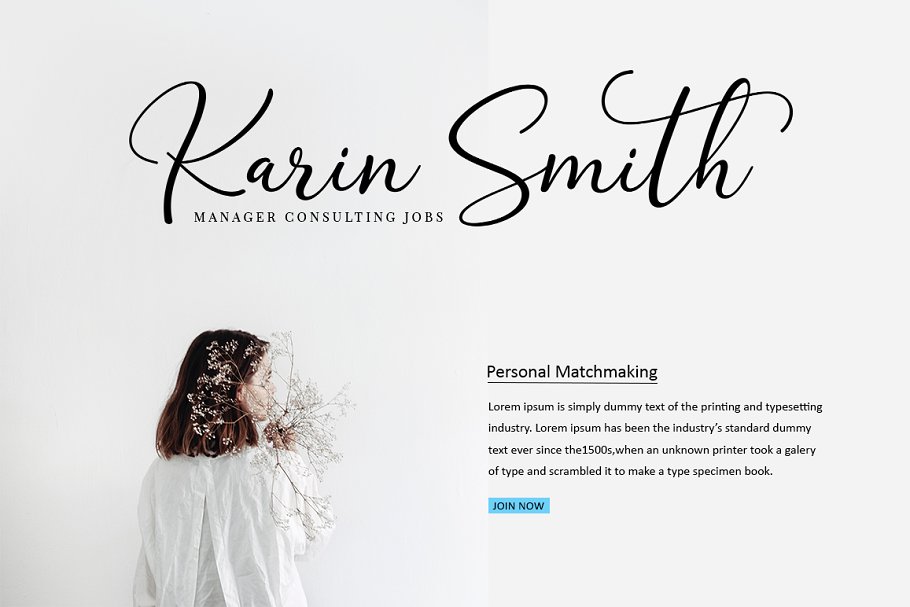 Blinkstar Font Duo插图3