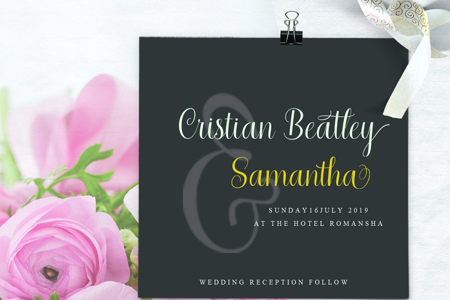 Shedaytia Font插图1