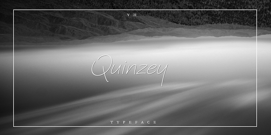 Quinzey Font Family插图