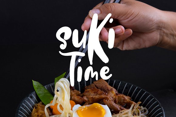 Easy Salads Font插图1