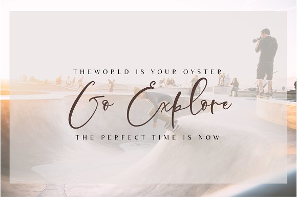 Ever Enigmatic Font Duo插图5