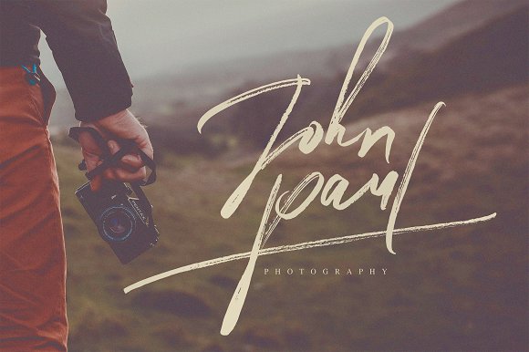 Tropical Font插图3