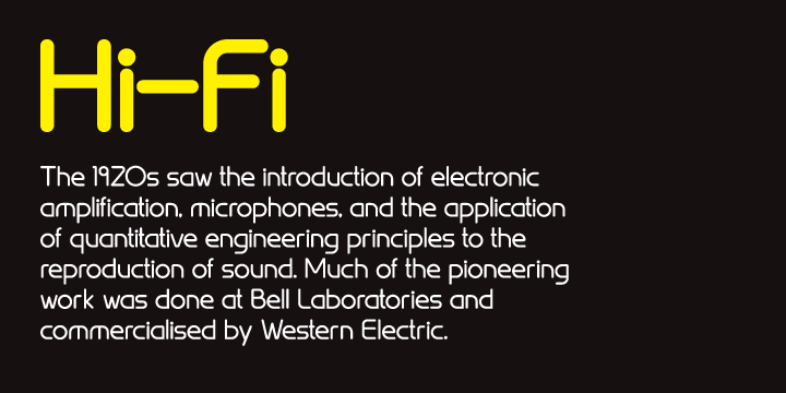 Brion Font Family插图1