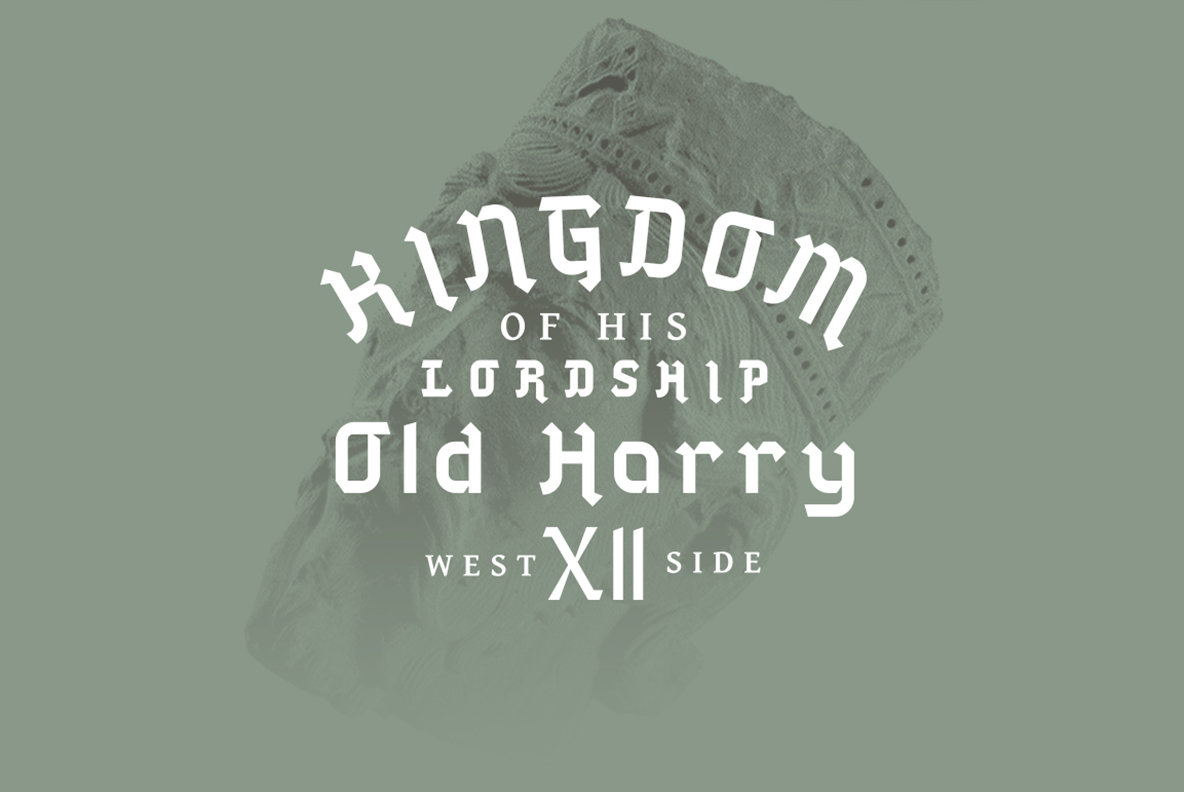 Blackhead Font Family插图5