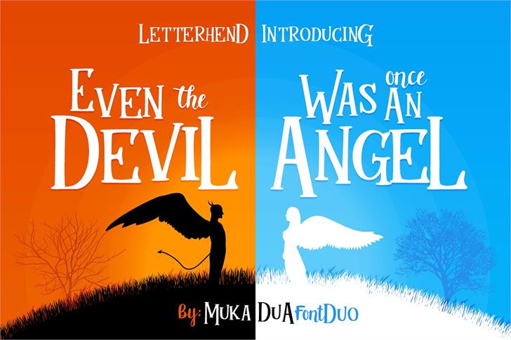 Mukadua font插图 Mukadua font插图