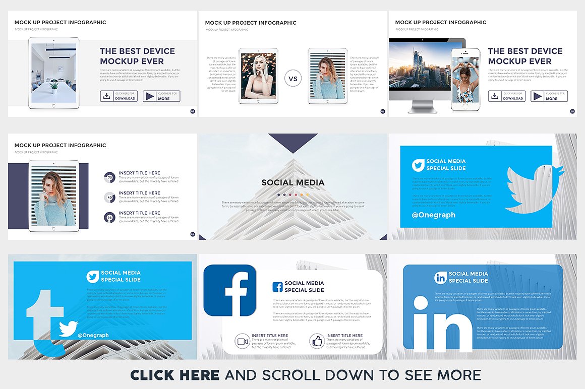 PRO Slides多用途商业化PPT模板下载[pptx]插图(10)