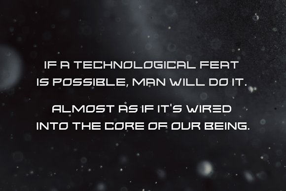 Kusanagi Typeface插图3