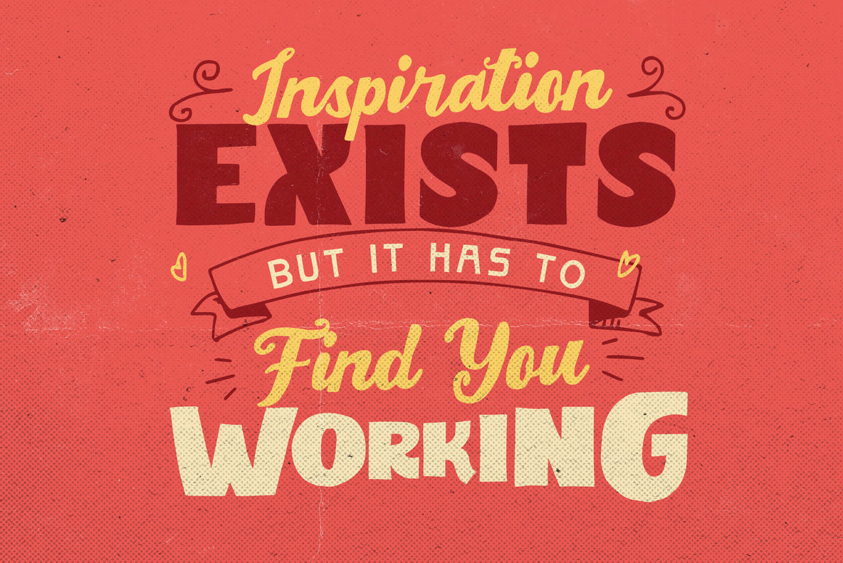 Hasta La Vista Font Family插图2