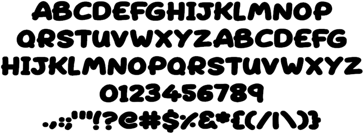 Superfats font插图1 Superfats font插图1