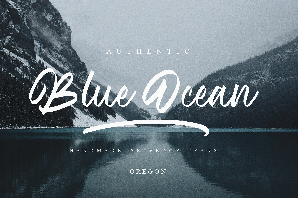 Wilderness Font插图3