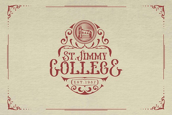 Melanesia Font and Free Illustration插图1