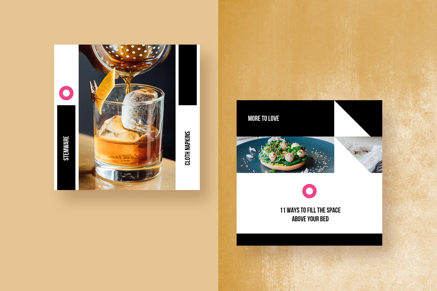 品牌社交运营设计素材模板素材库精选v19 Modern Social Media Kit (Vol. 19)插图(2)