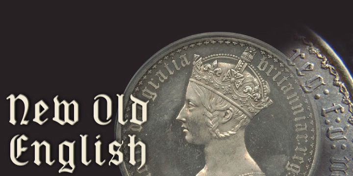 New Old English Font插图