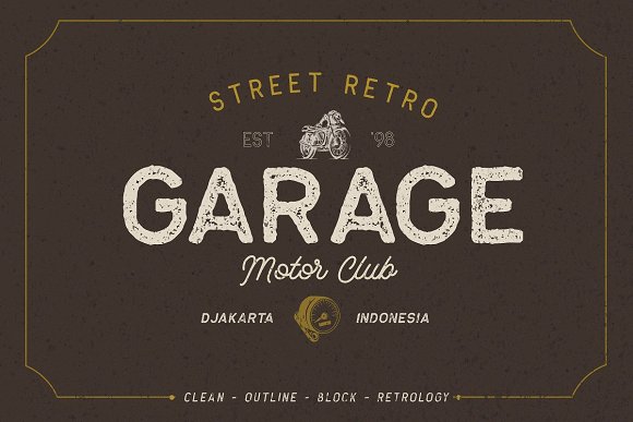 Antone Family – 7 FONTS插图4