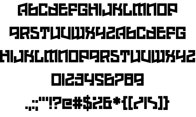 Hell Underwater font插图1 Hell Underwater font插图1