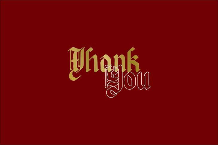 Afterkilly font插图7 Afterkilly font插图7