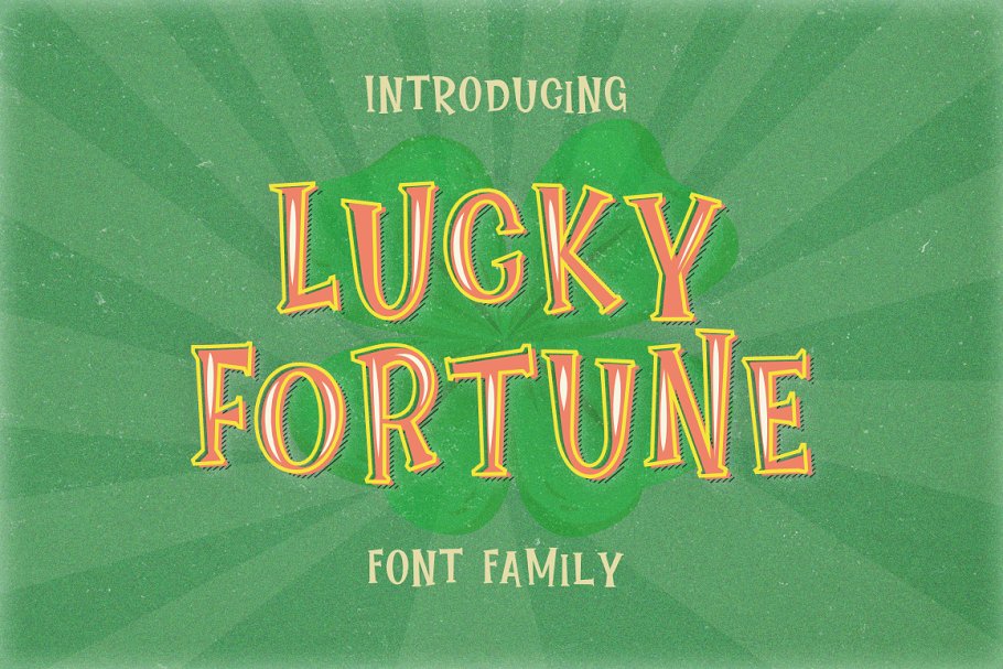 Lucky Fortune Font插图