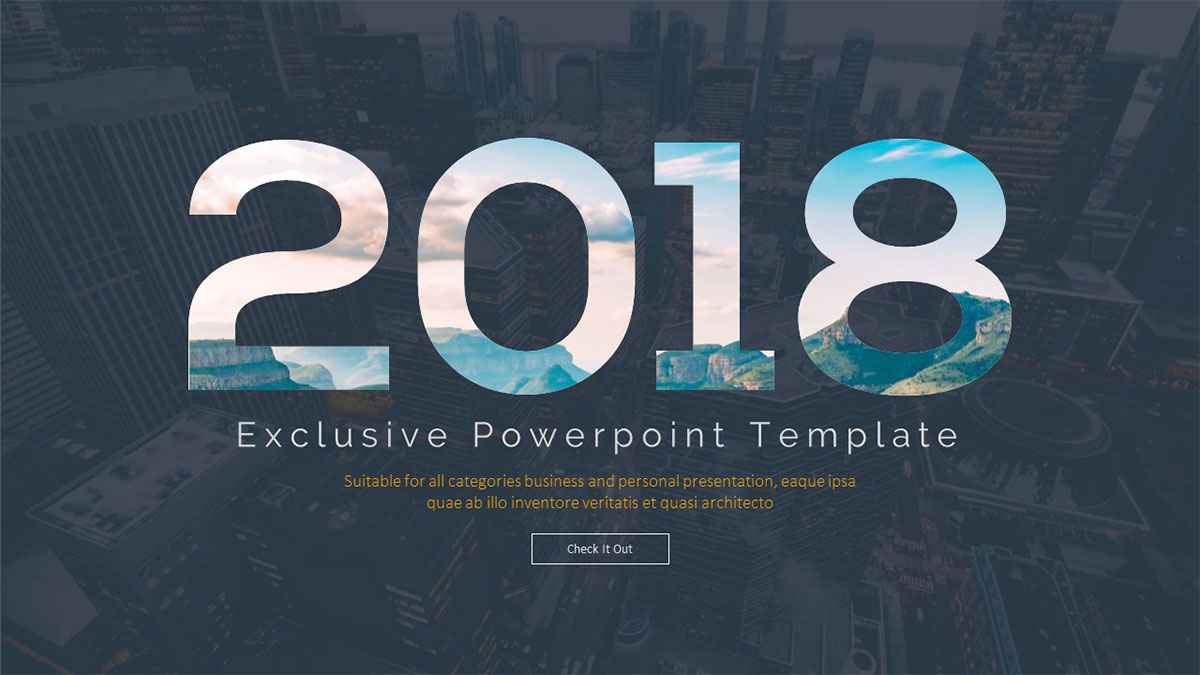 专业全面的PPT模板 Exclusive Free Powerpoint Template插图
