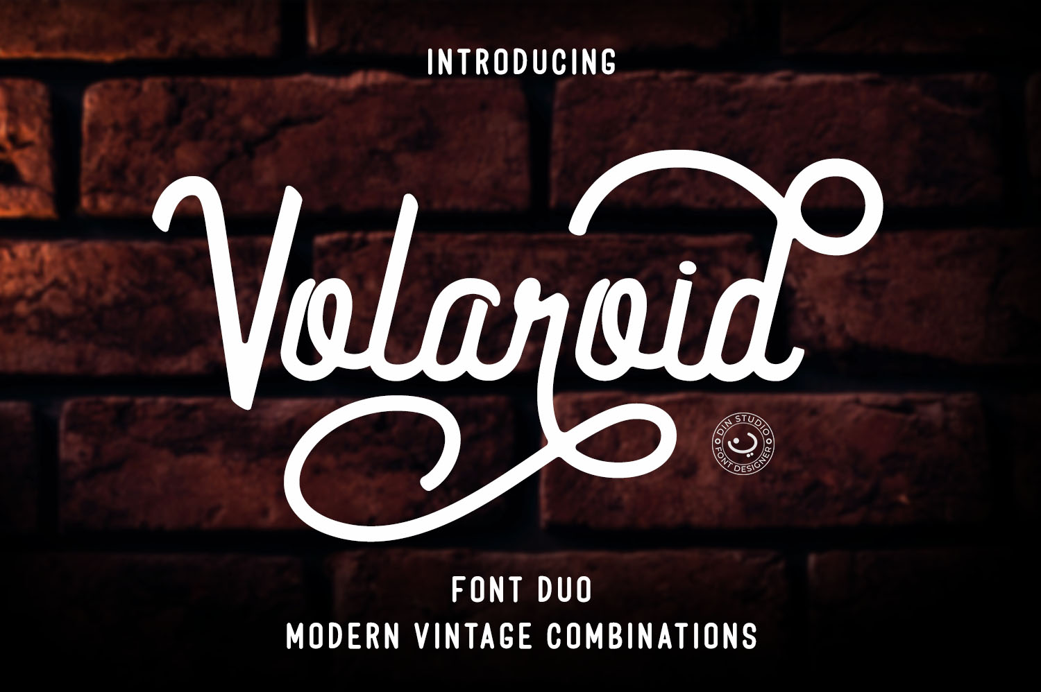 Volaroid Font Duo插图
