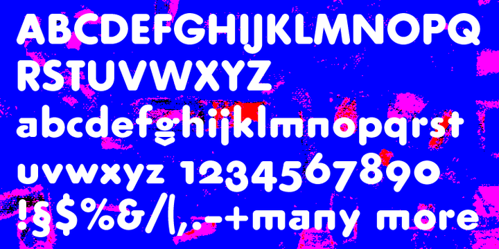 Geometa Rounded Font Family插图1