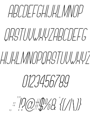 Versatylus font插图1