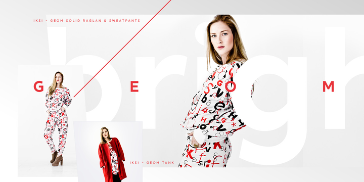 XXII Geom Font Scrip插图4