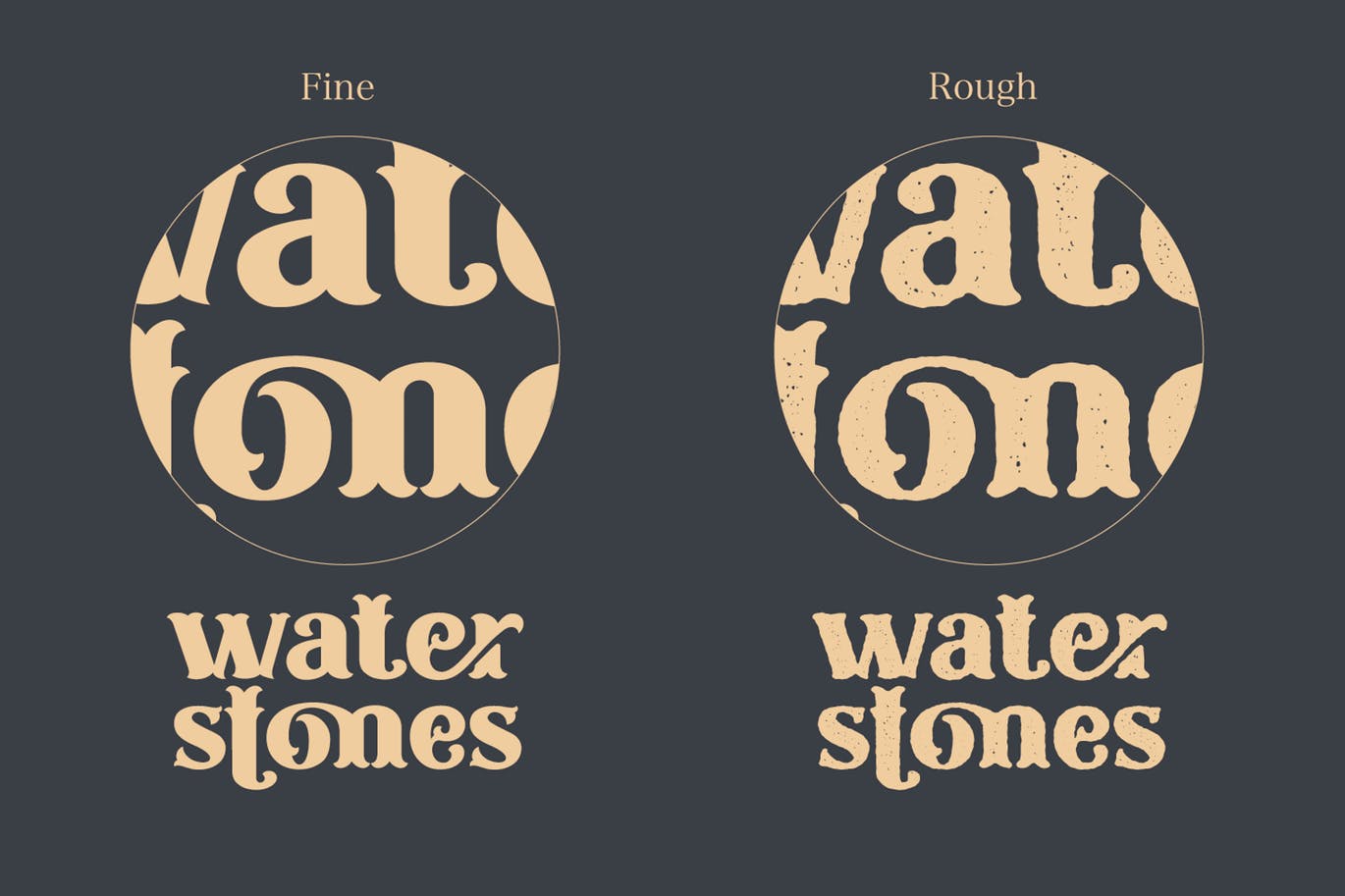 复古风格精美英文衬线装饰字体素材库精选下载 Tropiello Font插图(6)